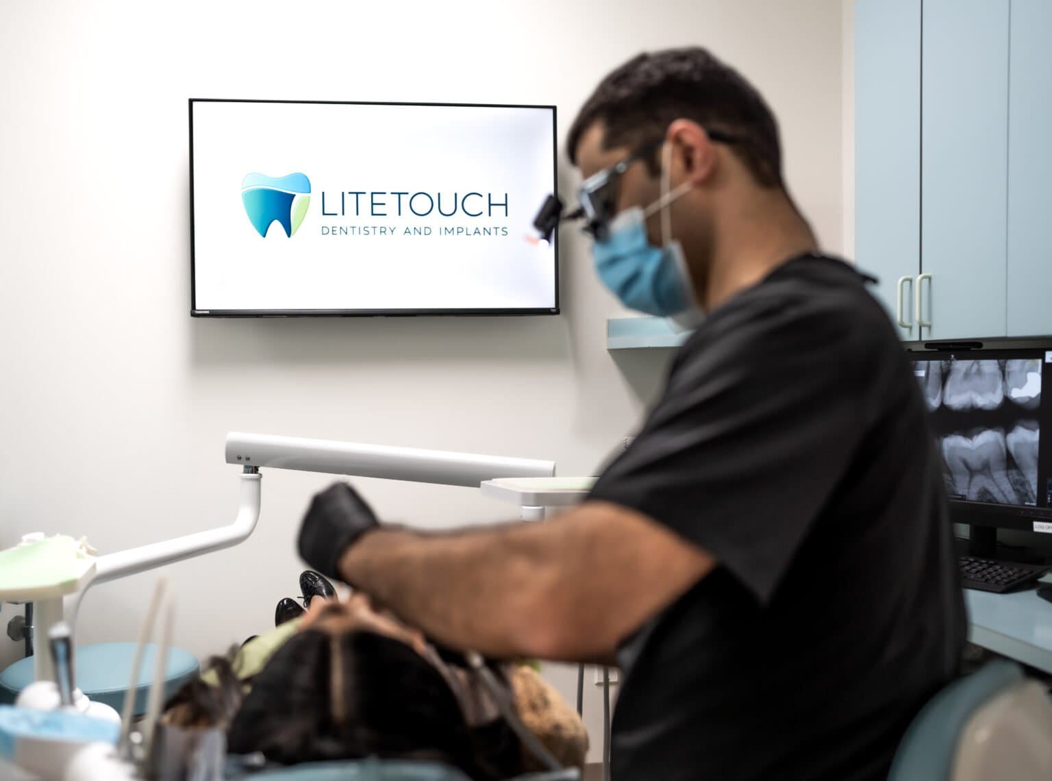 LiteTouch Dentistry and Implants dental office