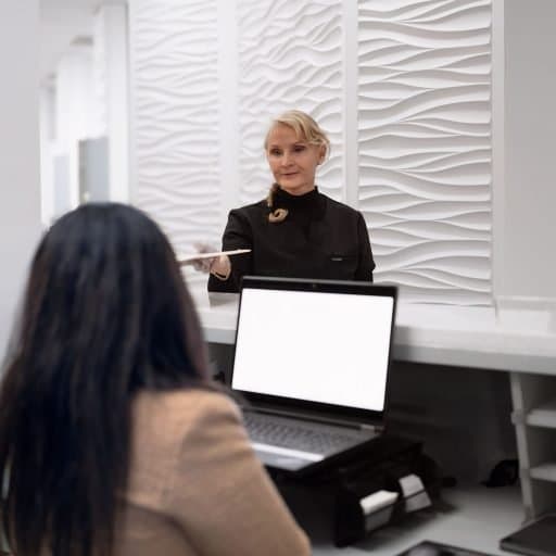 Inside the LiteTouch Dentistry and Implants office